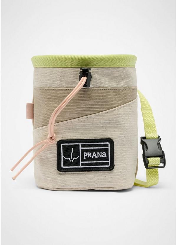 prAna Canvas Chalk Bag, Color: Mud Colorblock, image 1