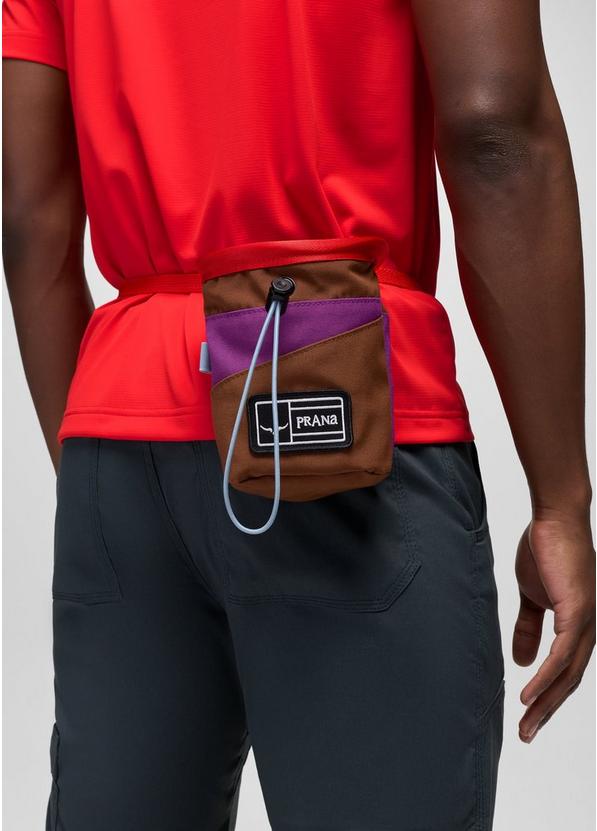 prAna Canvas Chalk Bag, Color: Sepia Colorblock, image 5
