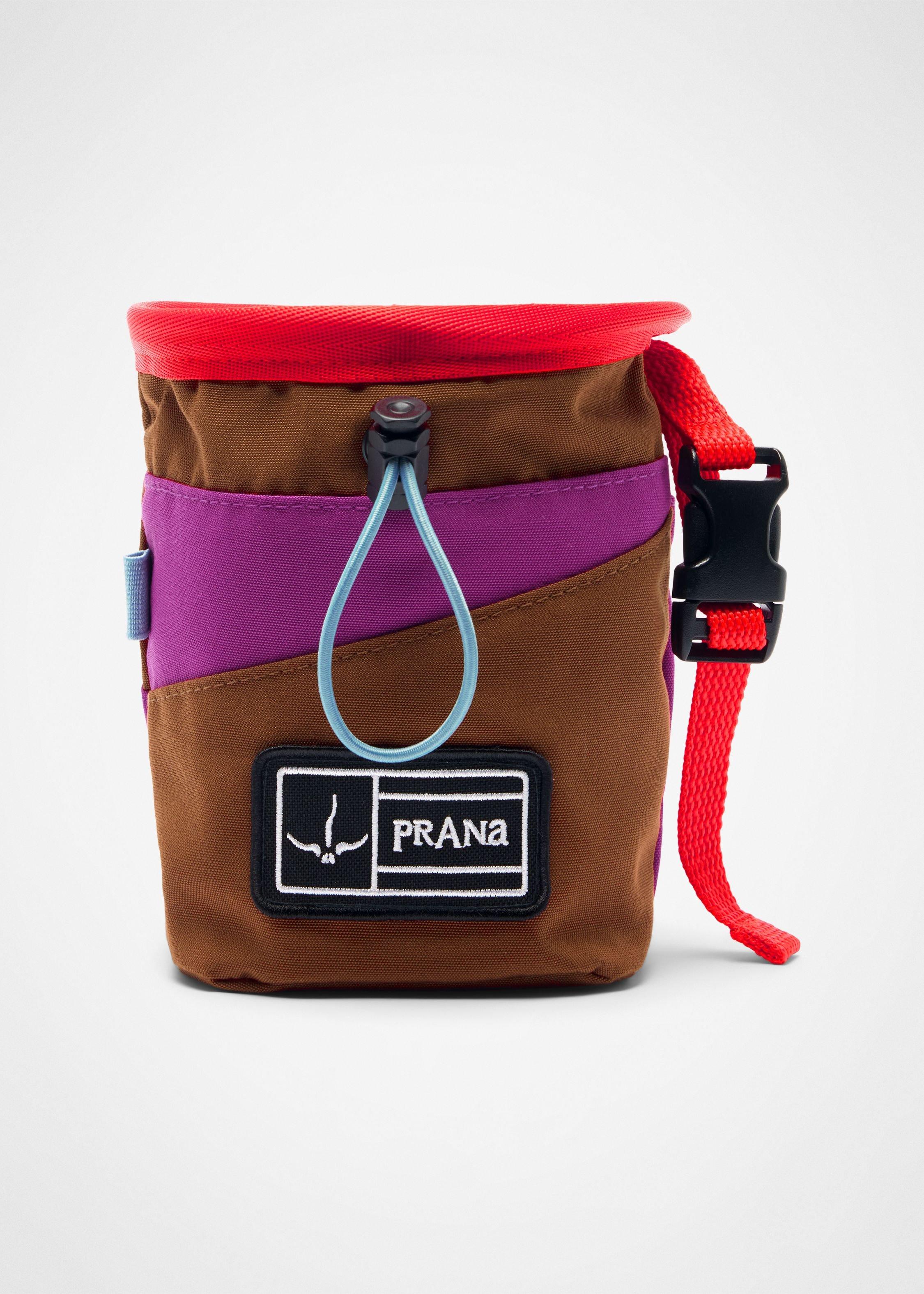 Gender Neutral prAna Canvas Chalk Bag - Sepia Colorblock