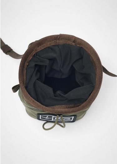 prAna Canvas Chalk Bag, Color: Moss Colorblock, image 11