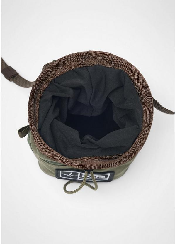 prAna Canvas Chalk Bag, Color: Moss Colorblock, image 3