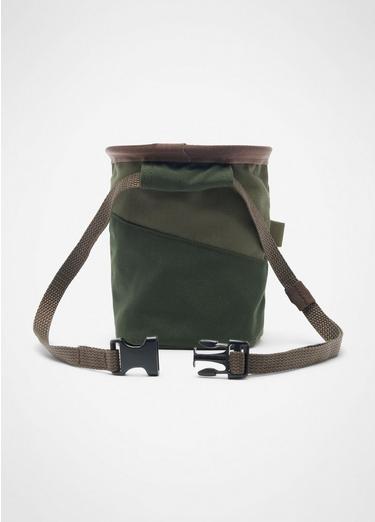 prAna Canvas Chalk Bag, Color: Moss Colorblock, image 10