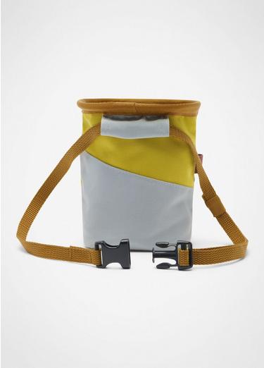 prAna Canvas Chalk Bag, Color: Cargo Green Colorblock, image 14