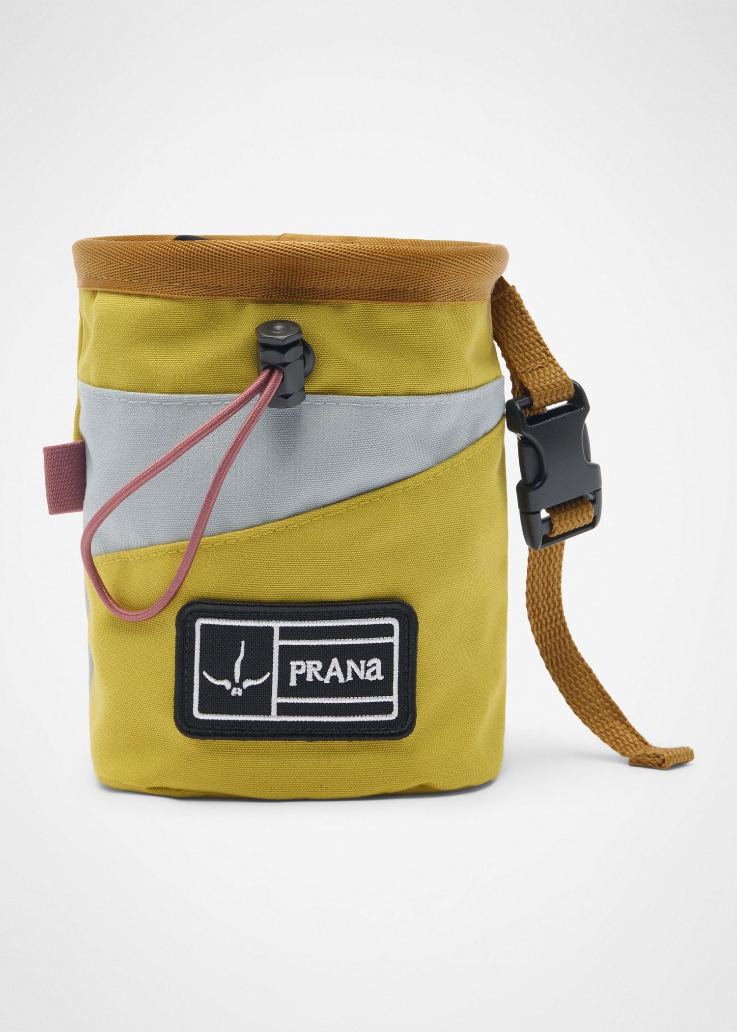 Gender Neutral prAna Canvas Chalk Bag - Cargo Green Colorblock