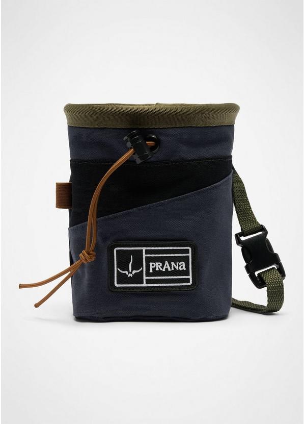prAna Canvas Chalk Bag, Color: Nautical Colorblock, image 1