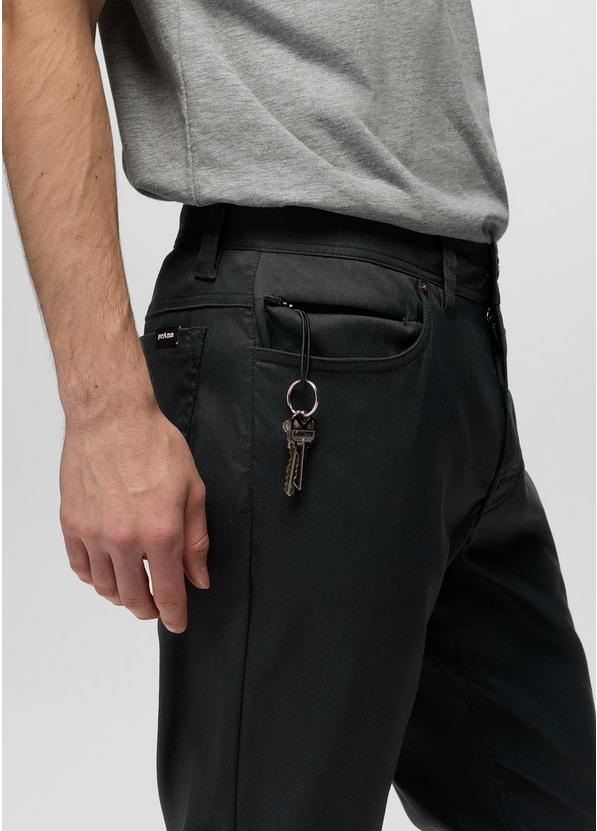 Stretch Zion 5 Pocket Sandard Pant, Color: Black, image 3