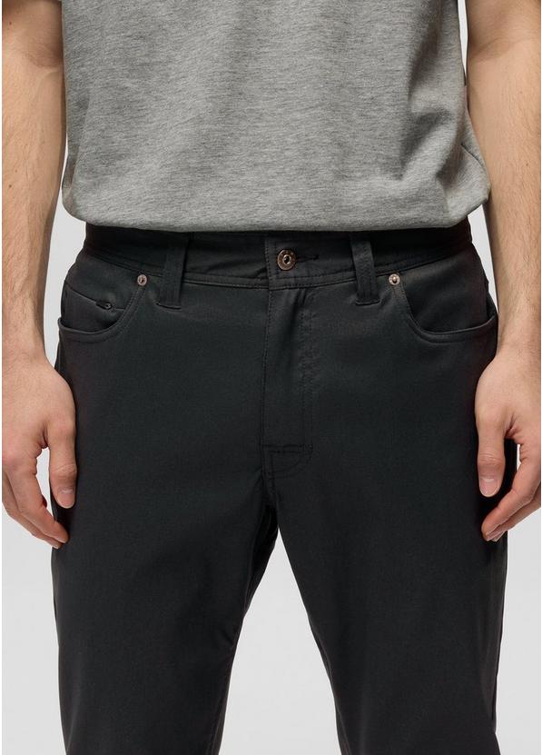 Stretch Zion 5 Pocket Sandard Pant, Color: Black, image 5