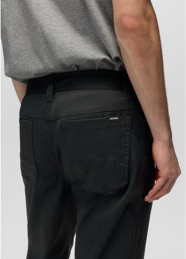 Stretch Zion 5 Pocket Sandard Pant, Color: Black, image 6