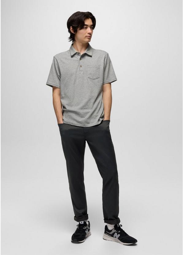 Stretch Zion 5 Pocket Sandard Pant, Color: Black, image 7