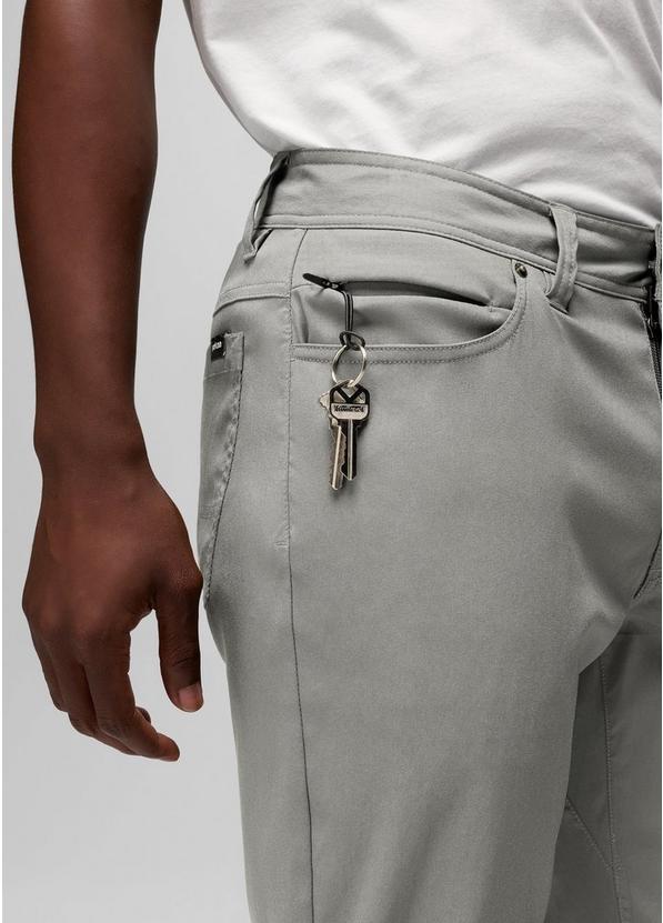 Stretch Zion 5 Pocket Standard Pant, Color: Sterling, image 3