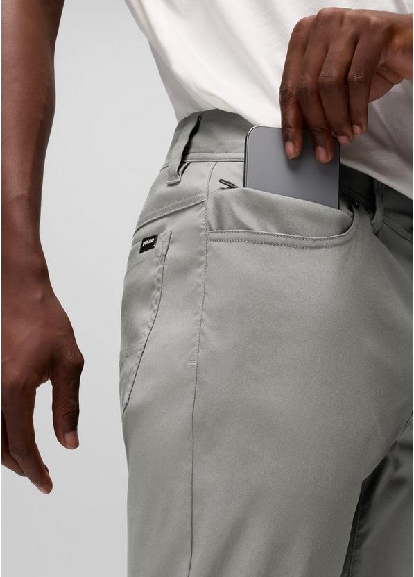 Stretch Zion 5 Pocket Standard Pant, Color: Sterling, image 4
