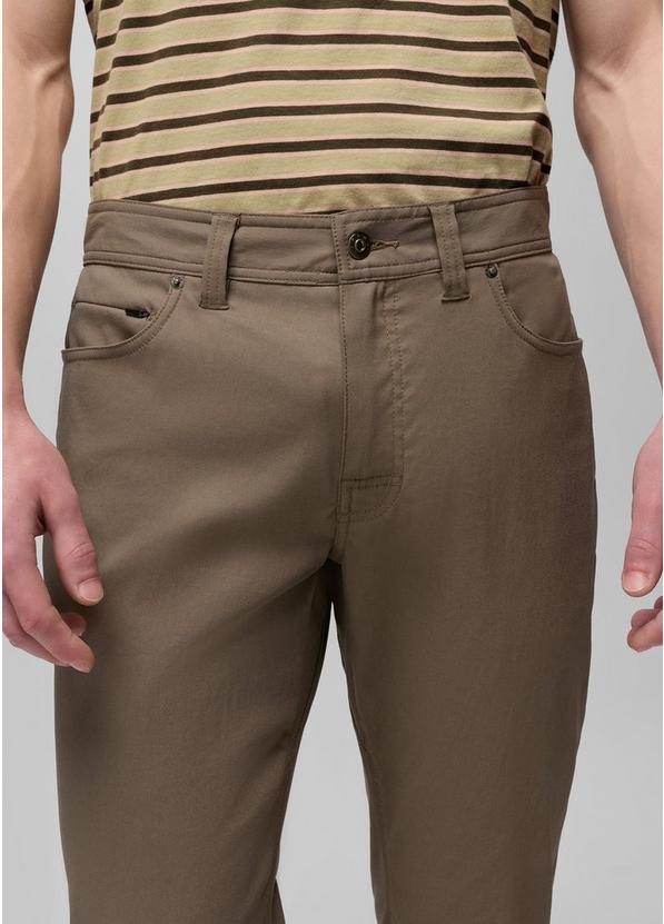 Stretch Zion 5 Pocket Sandard Pant, Color: Mud, image 3