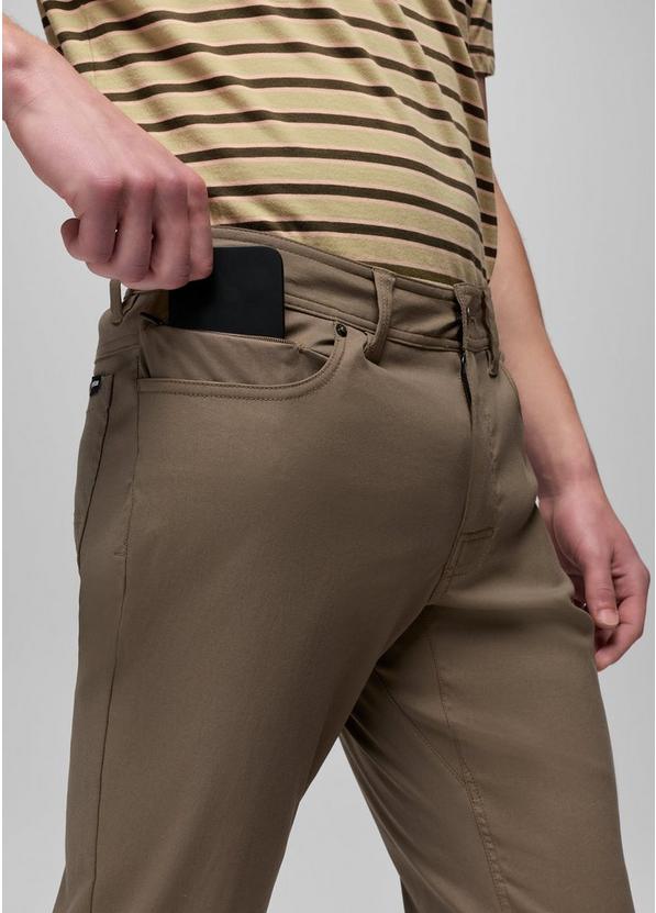 Stretch Zion 5 Pocket Sandard Pant, Color: Mud, image 5