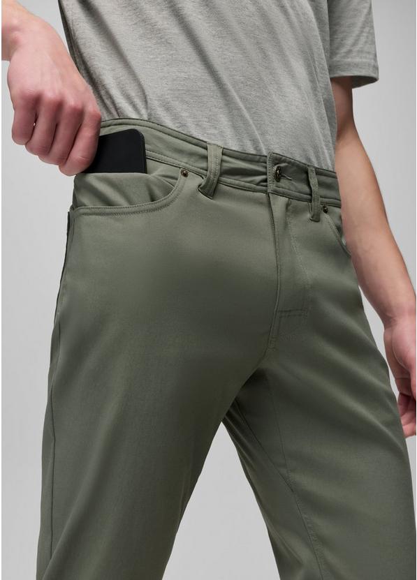 Stretch Zion 5 Pocket Sandard Pant, Color: Thyme, image 3