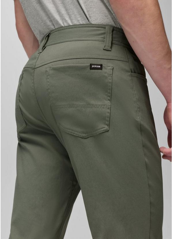 Stretch Zion 5 Pocket Sandard Pant, Color: Thyme, image 4