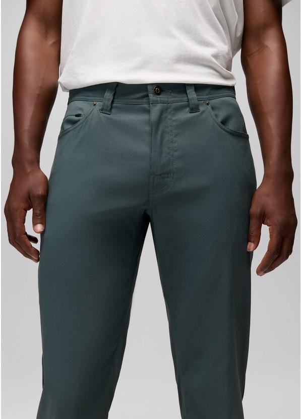 Stretch Zion 5 Pocket Sandard Pant, Color: Grey Blue, image 3