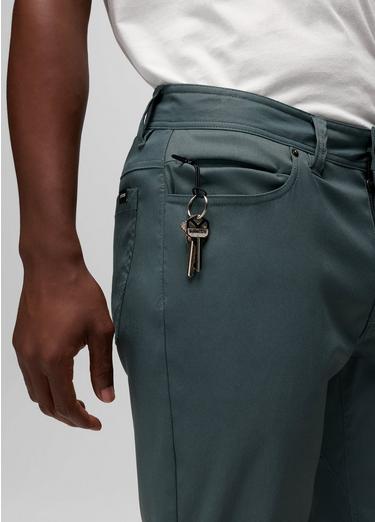 Stretch Zion 5 Pocket Sandard Pant, Color: Grey Blue, image 8