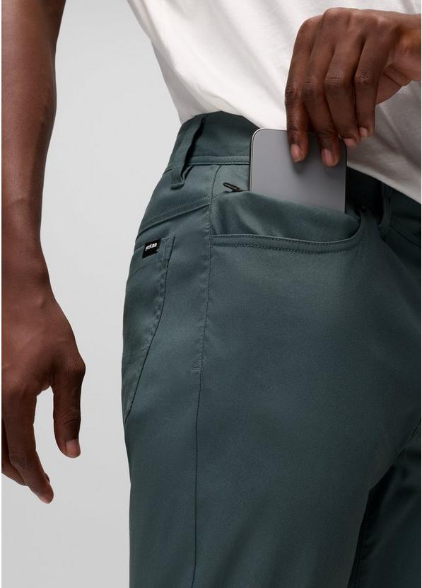 Stretch Zion 5 Pocket Sandard Pant, Color: Grey Blue, image 5