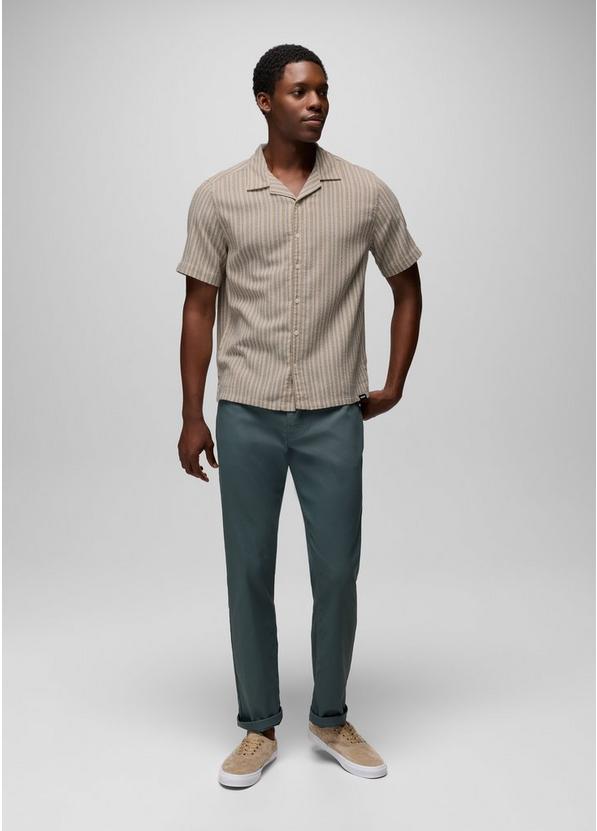 Stretch Zion 5 Pocket Sandard Pant, Color: Grey Blue, image 6