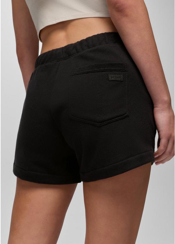 DreamTerry Short, Color: Black, image 2