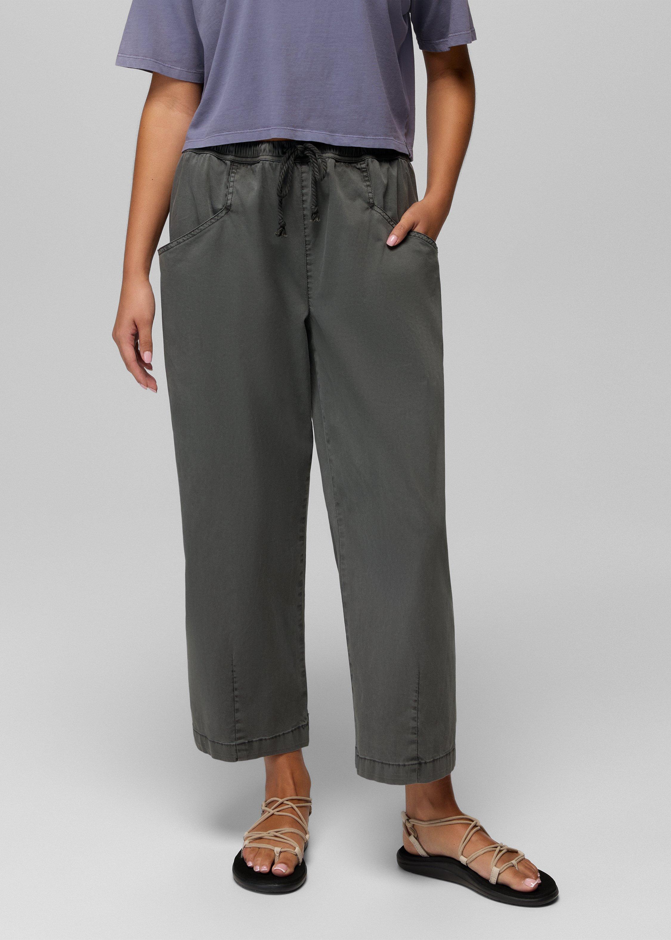 Womens prAna Bondai E-Waist Pant - Shadow