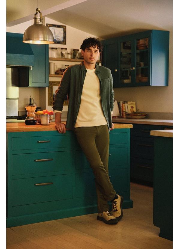 Tecolote Chino Pant, Color: Cargo Green, image 7