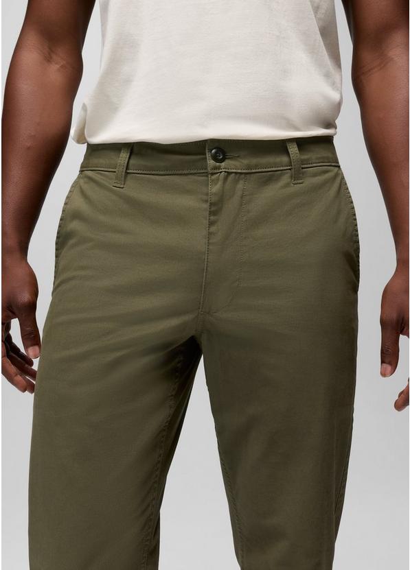 Tecolote Chino Pant, Color: Cargo Green, image 3