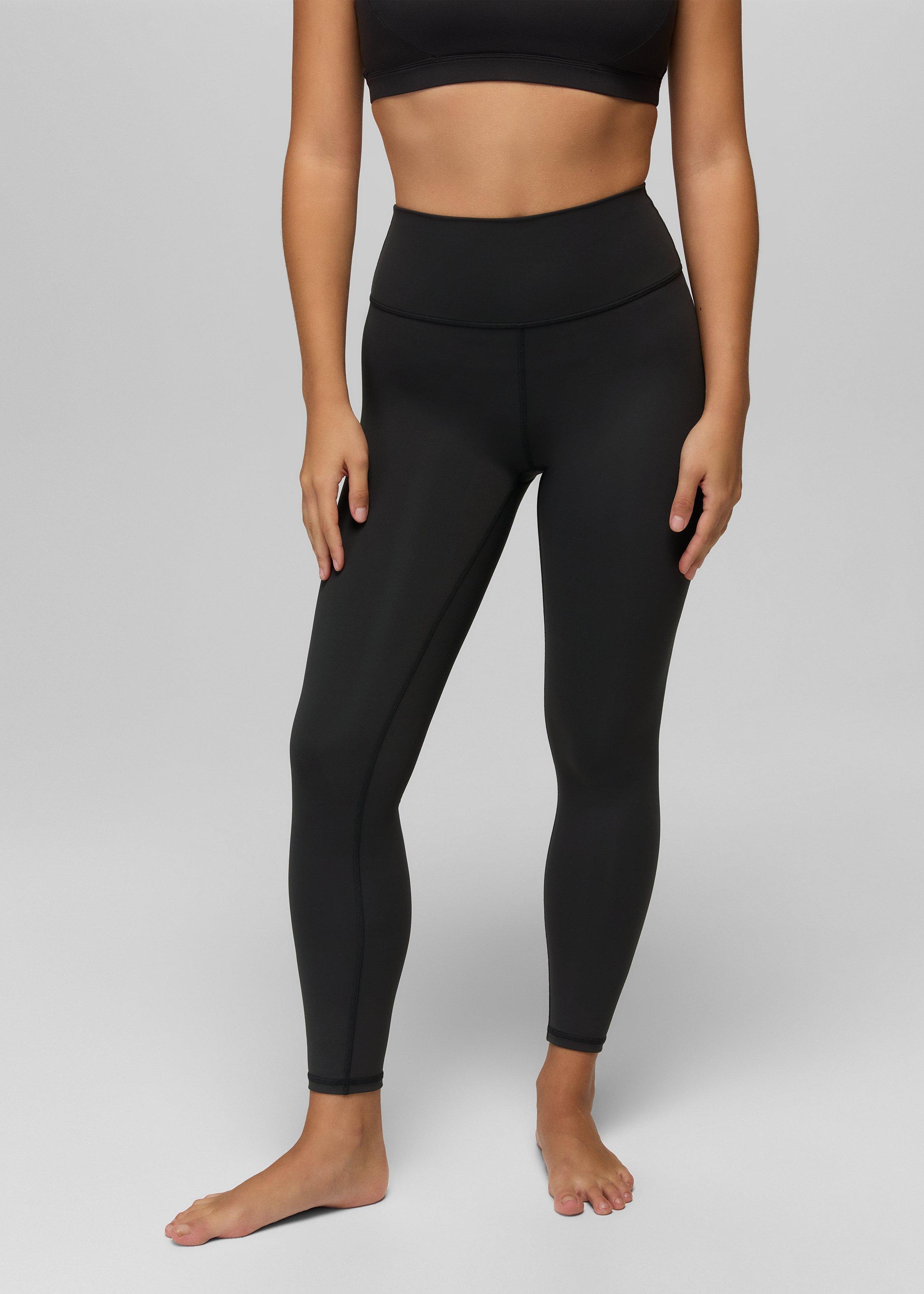 Womens prAna Luxara&trade; 7/8 Legging - Black