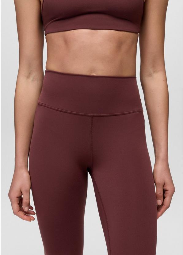 Luxara 7/8 Legging, Color: Cacao, image 3