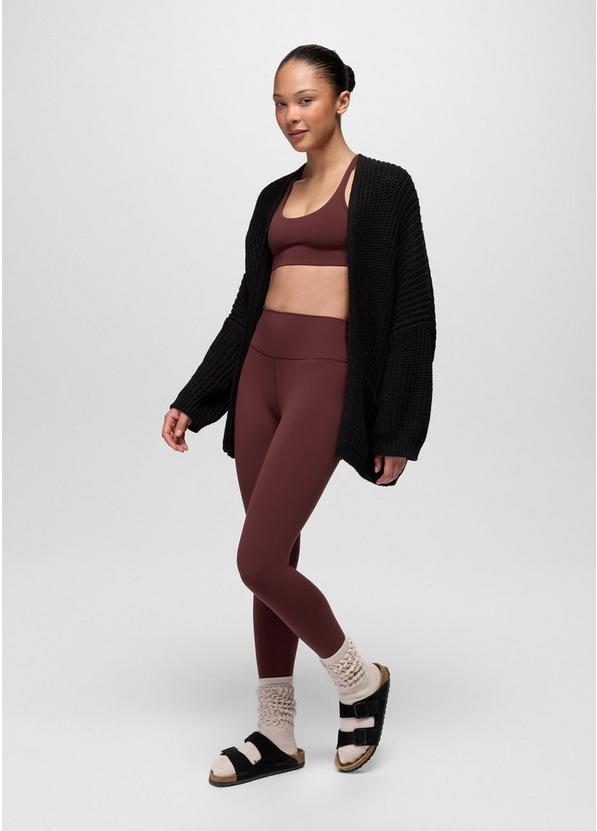 Luxara 7/8 Legging, Color: Cacao, image 1