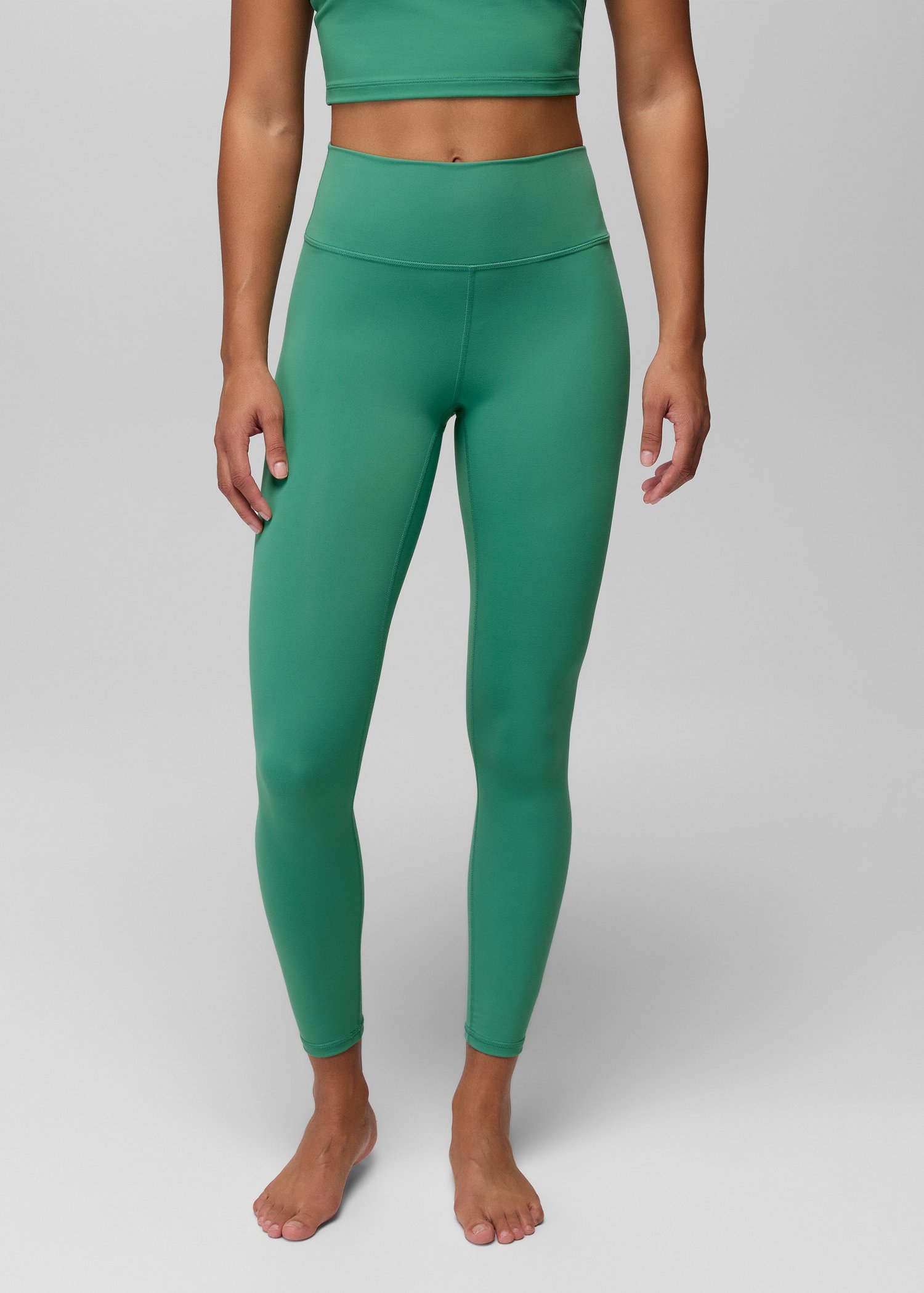 Womens prAna Luxara™ 7/8 Legging - Jade