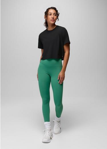 Luxara 7/8 Legging, Color: Jade, image 7