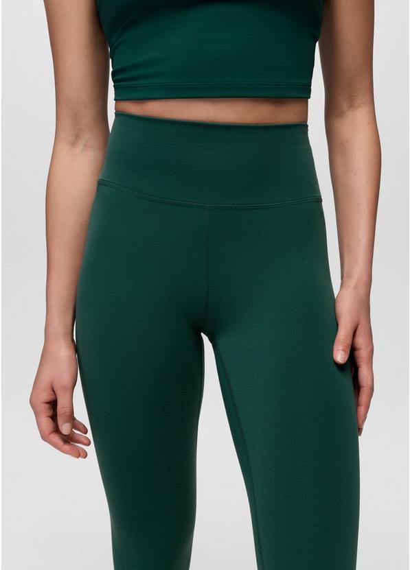 Luxara 7/8 Legging, Color: Root Green, image 3