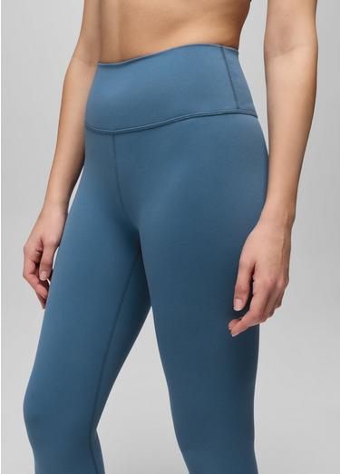 Luxara 7/8 Legging, Color: Bluff Blue, image 3