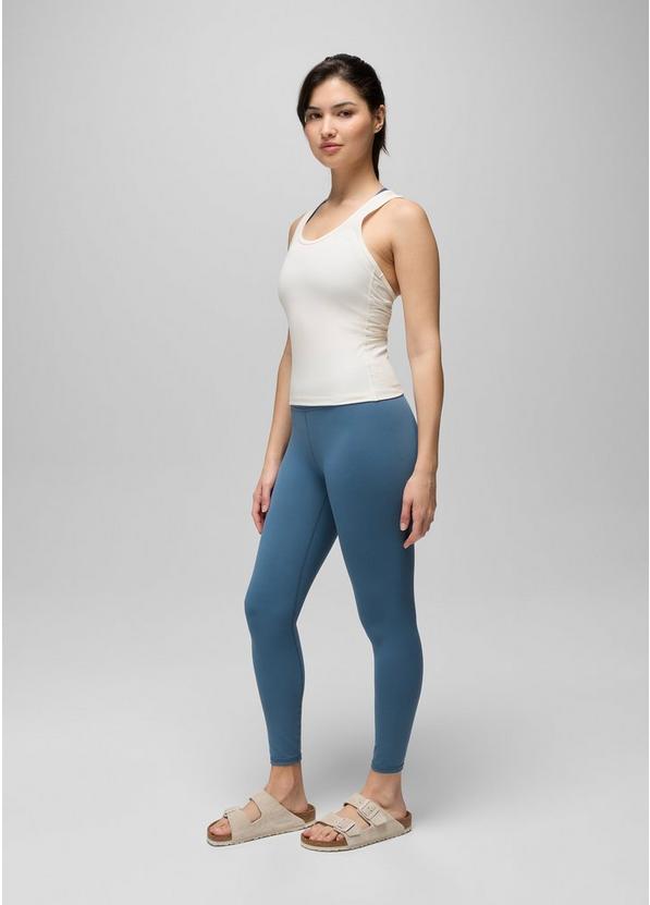 Luxara 7/8 Legging, Color: Bluff Blue, image 5