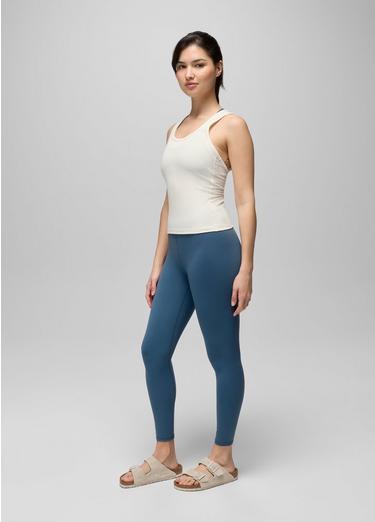 Luxara 7/8 Legging, Color: Bluff Blue, image 5