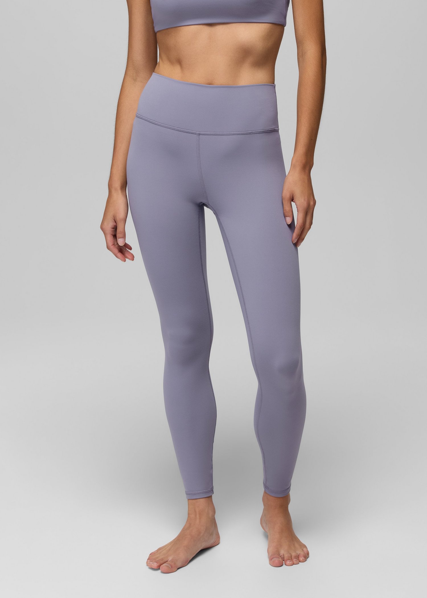 Womens prAna Luxara™ 7/8 Legging - Taro