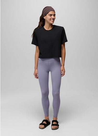 Luxara 7/8 Legging, Color: Taro, image 11