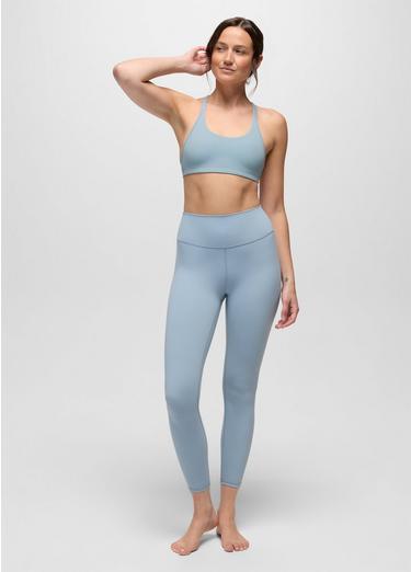 Luxara 7/8 Legging, Color: Glacier Skies, image 1