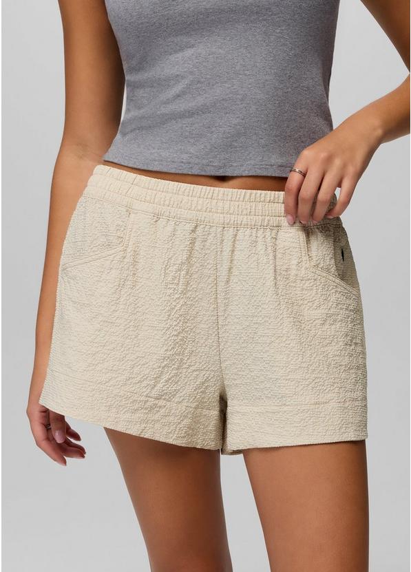 Coastal Sol Short, Color: Stone, image 3