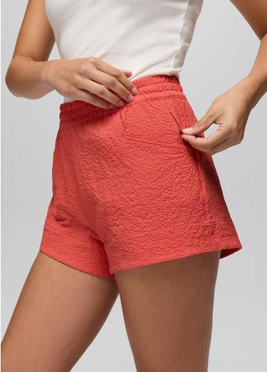Coastal Sol Short, Color: Lychee, image 11
