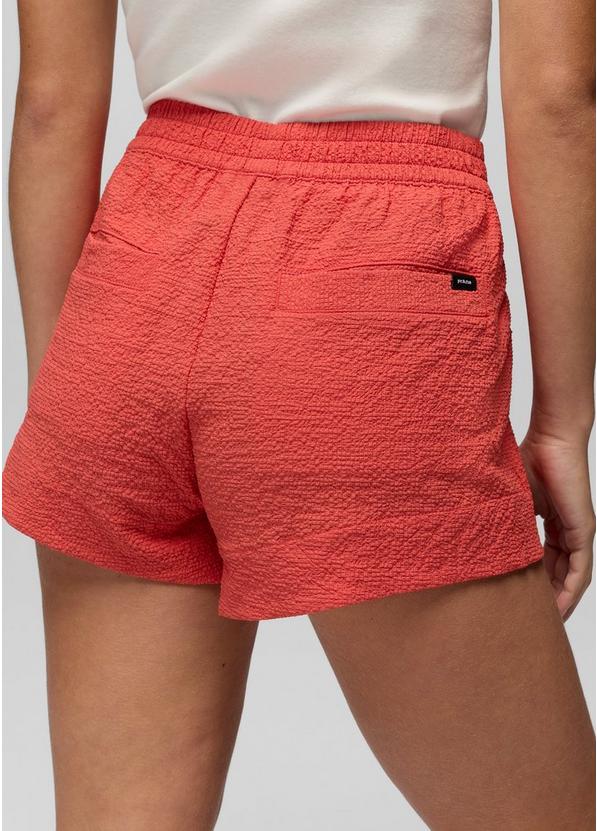 Coastal Sol Short, Color: Lychee, image 4