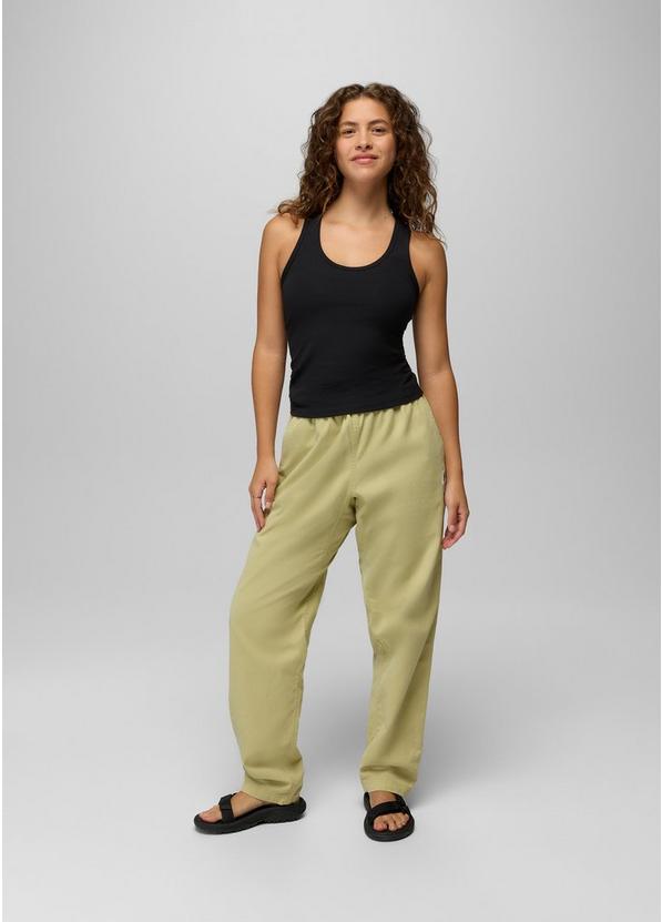 Pure Ascent Racerback Tank, Color: Black, image 5