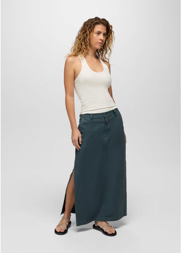 Pure Ascent Racerback Tank, Color: Soft White, image 5