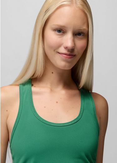 Pure Ascent Racerback Tank, Color: Jade, image 15