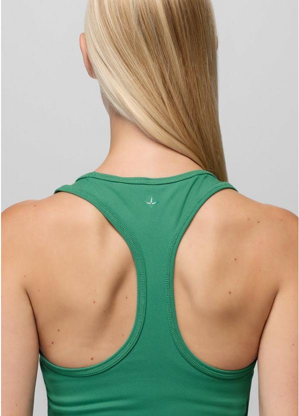Pure Ascent Racerback Tank, Color: Jade, image 4