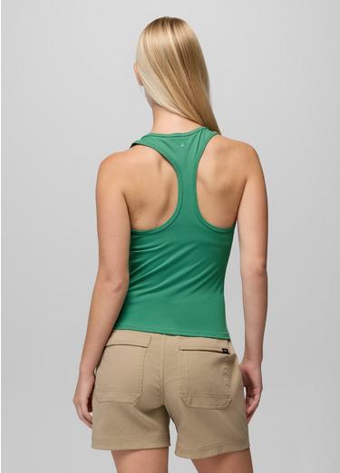 Pure Ascent Racerback Tank, Color: Jade, image 14