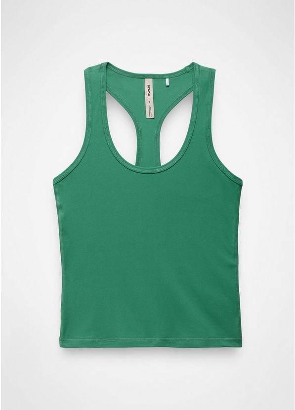 Pure Ascent Racerback Tank, Color: Jade, image 6