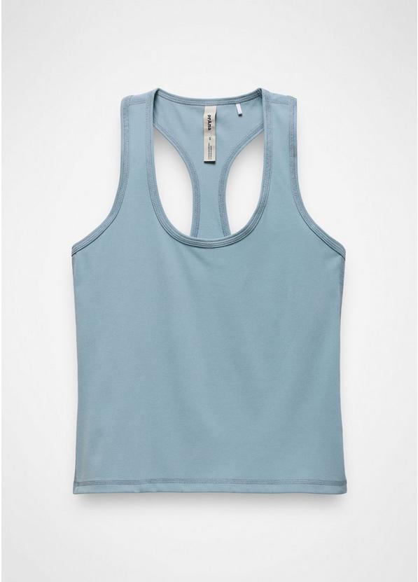 Pure Ascent Racerback Tank, Color: Glacier Skies, image 6