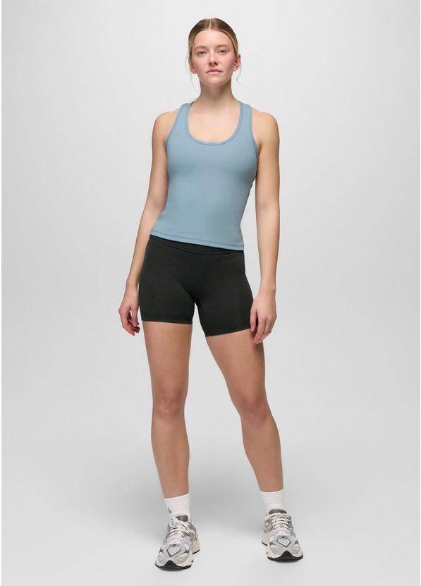 Pure Ascent Racerback Tank, Color: Glacier Skies, image 5